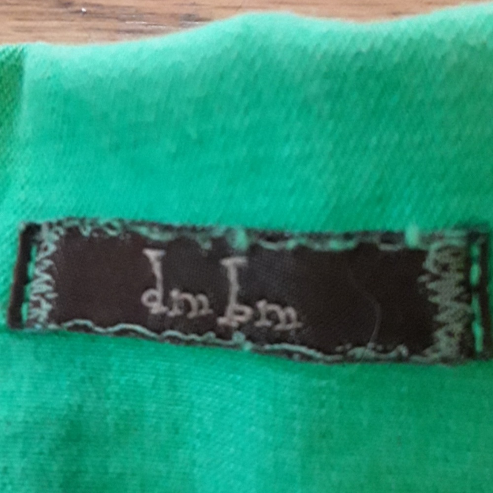 Green two button jacket - Picture 2 of 8